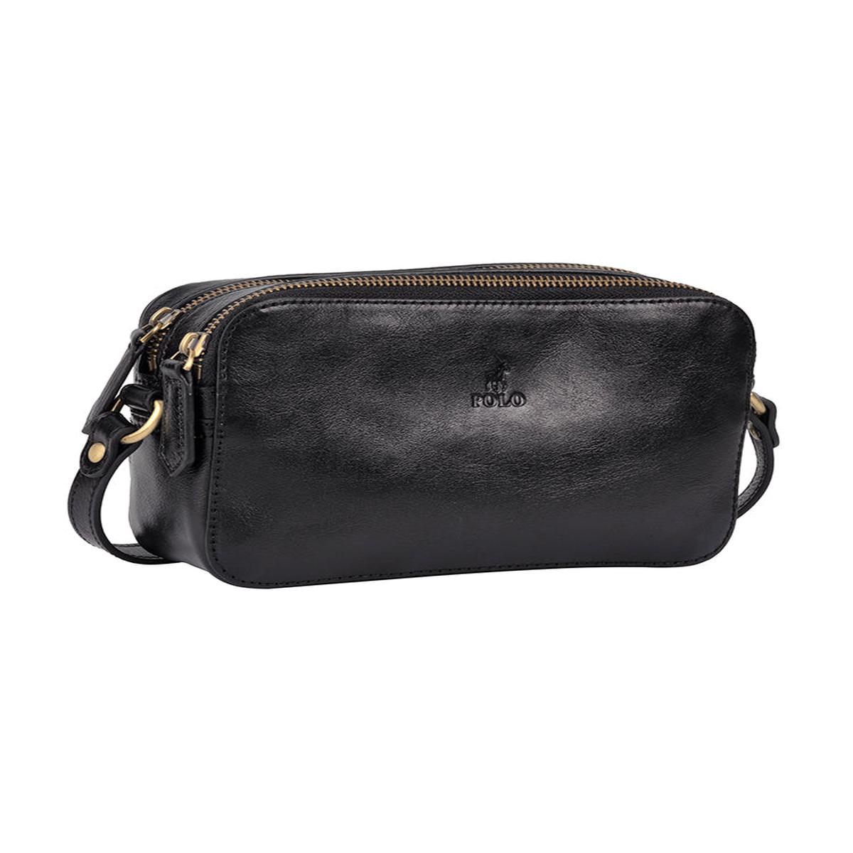 Polo Vega Camera Bag In Black