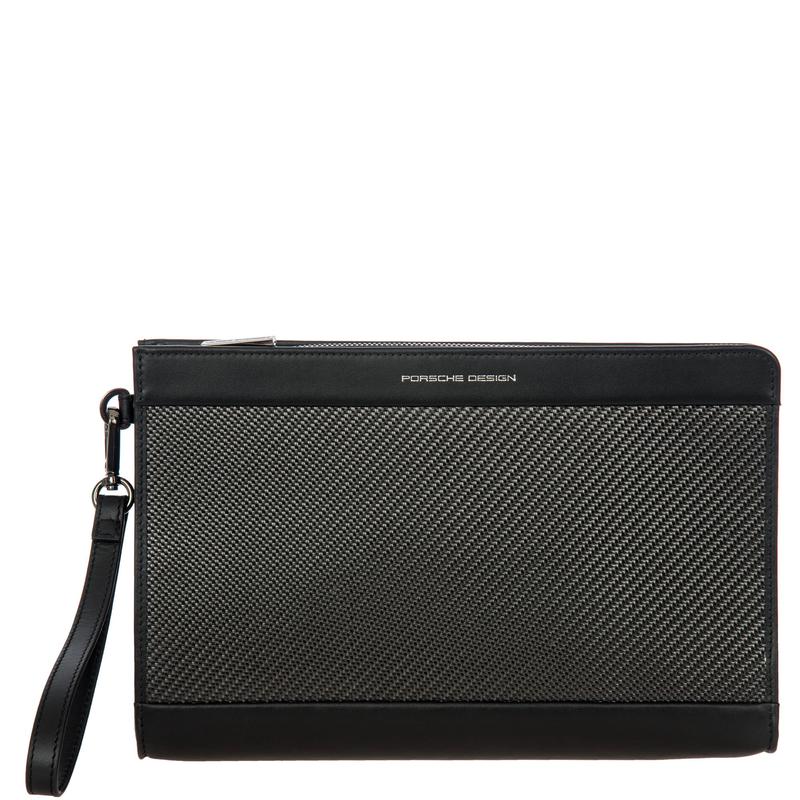 PORSCHE DESIGN by Bric's Carbon Clutch Bag