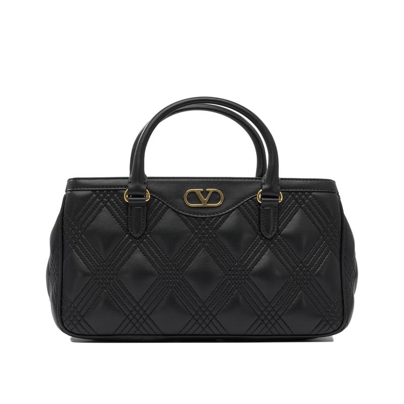 Quiltie 67 Handbags Black
