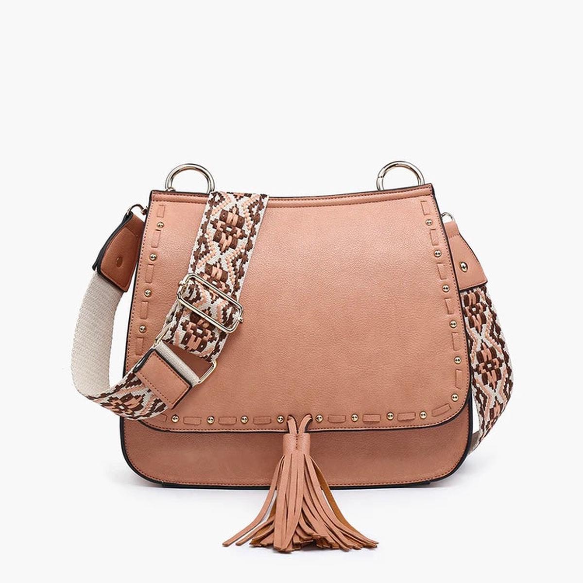 Bailey Crossbody- Apricot