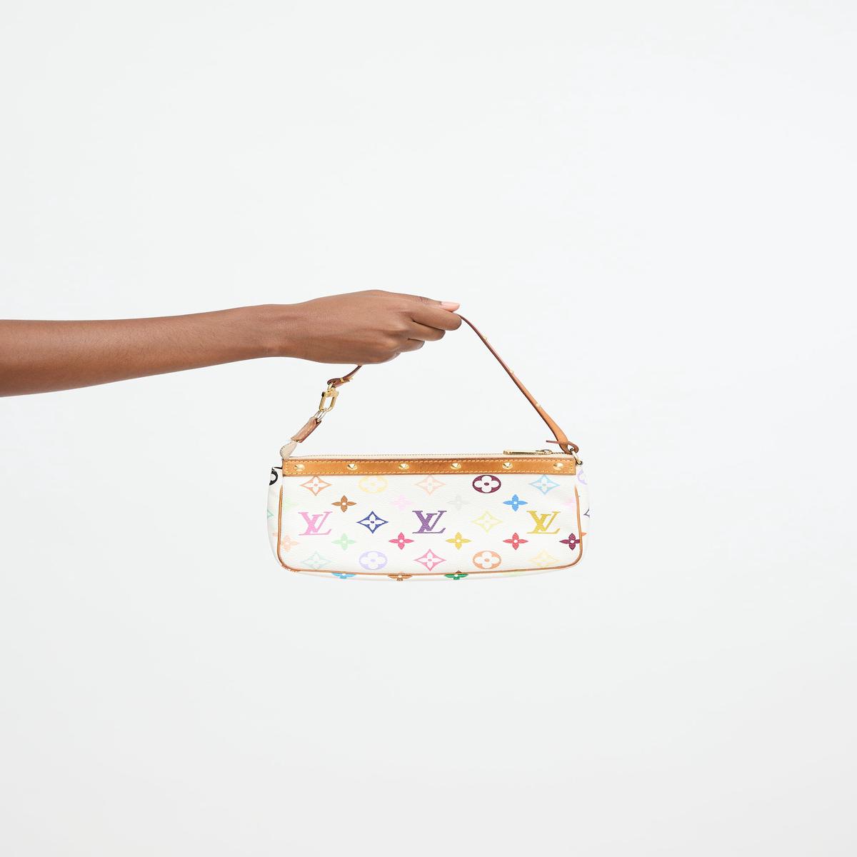 2004 Monogram Murakami Pochette Bag