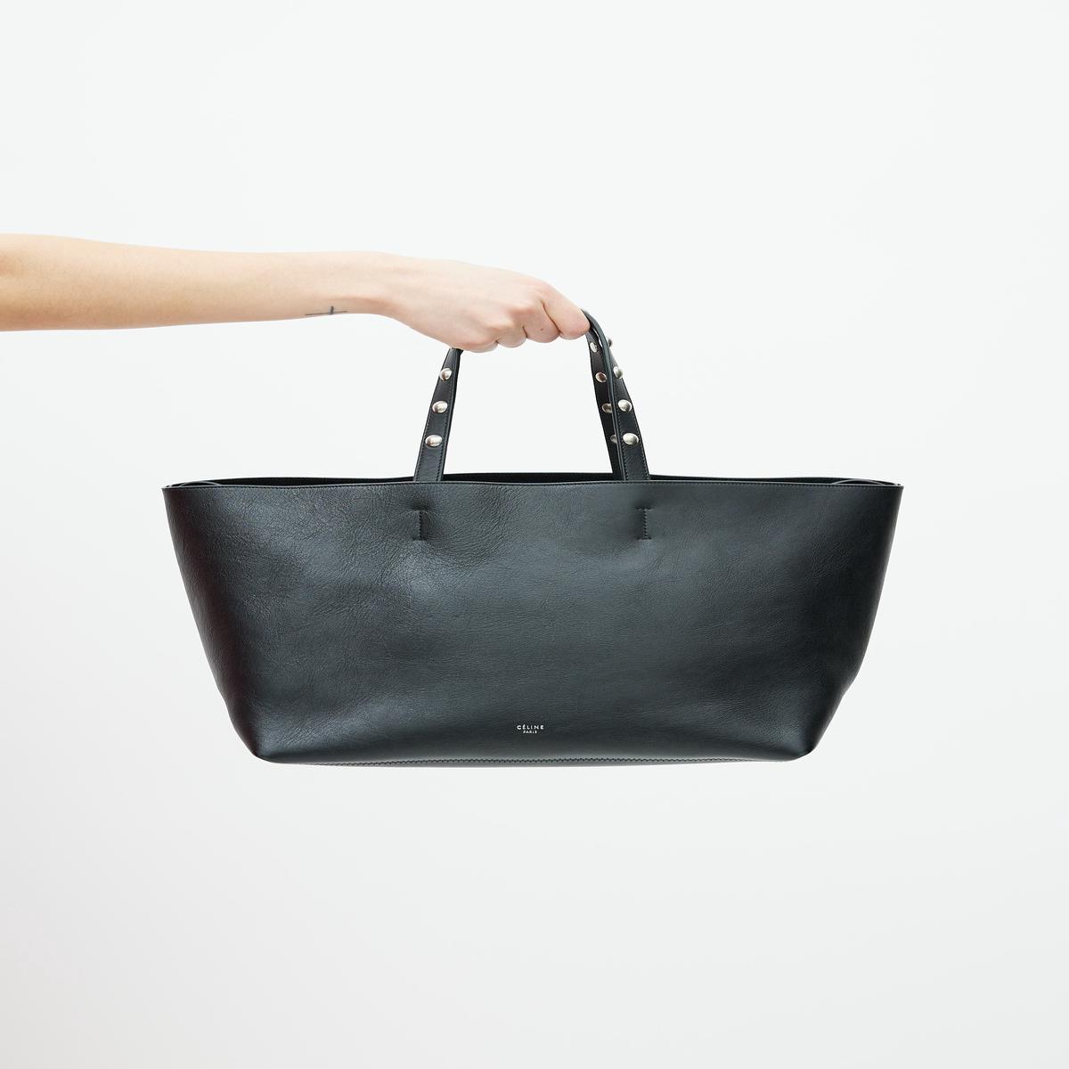 Leather Cabas Phantom Bag