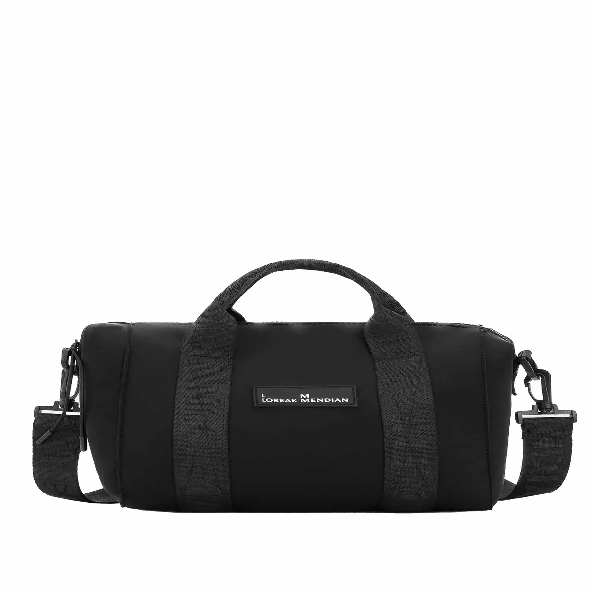 Loreak Mendian Clovis Black Bag