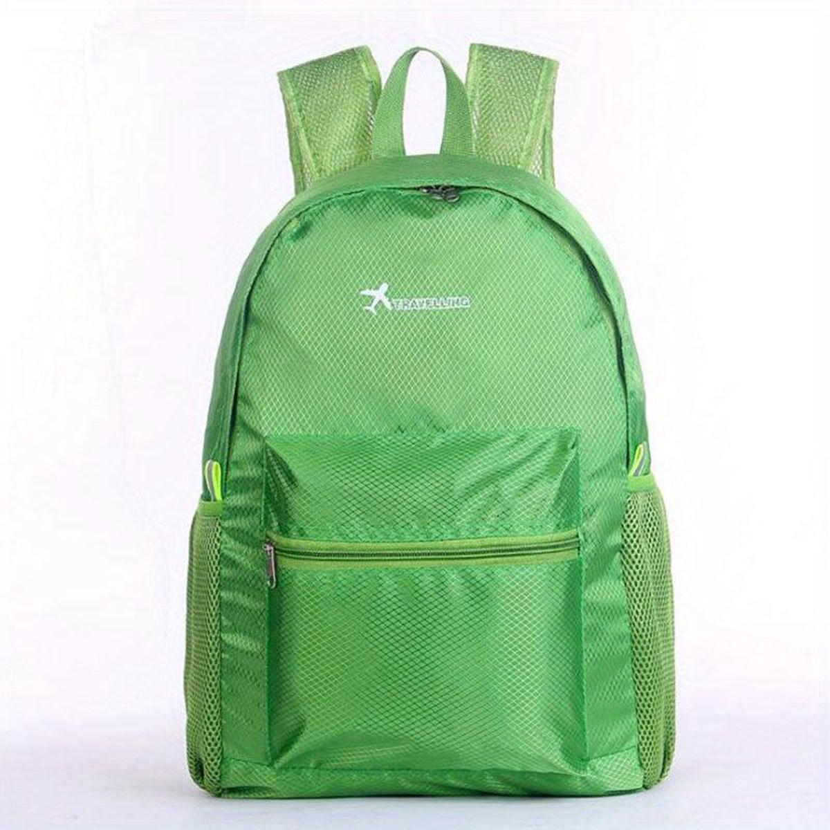 Nylon Folding High School Backpack