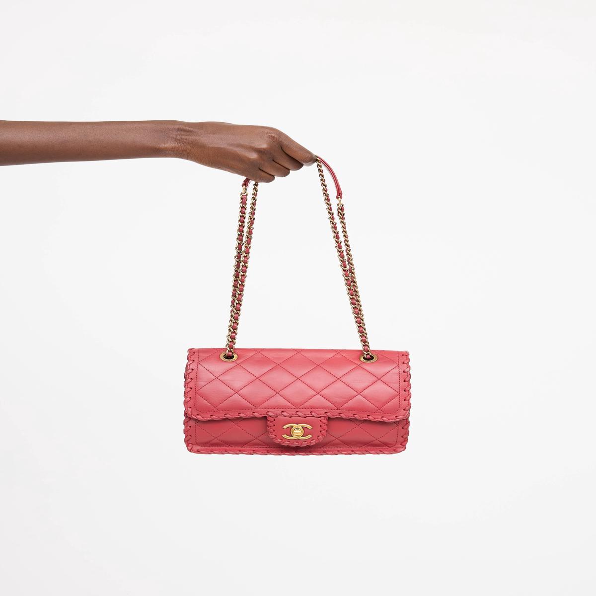2015 Leather Happy Stitch Bag