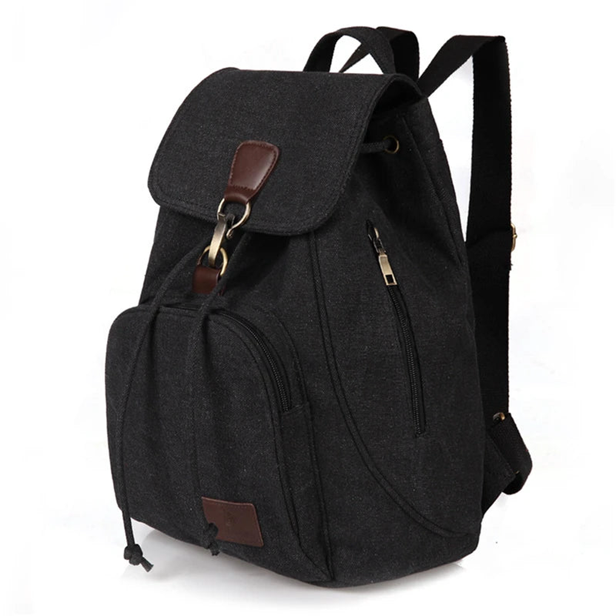 Canvas Women's Backpack Travel Outdoor College Bag