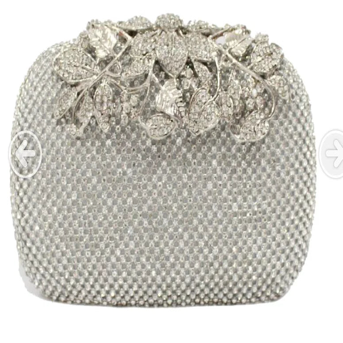 Fashionable Jewelry Bag Hand Leaves Banquet Nightclub All-match Package