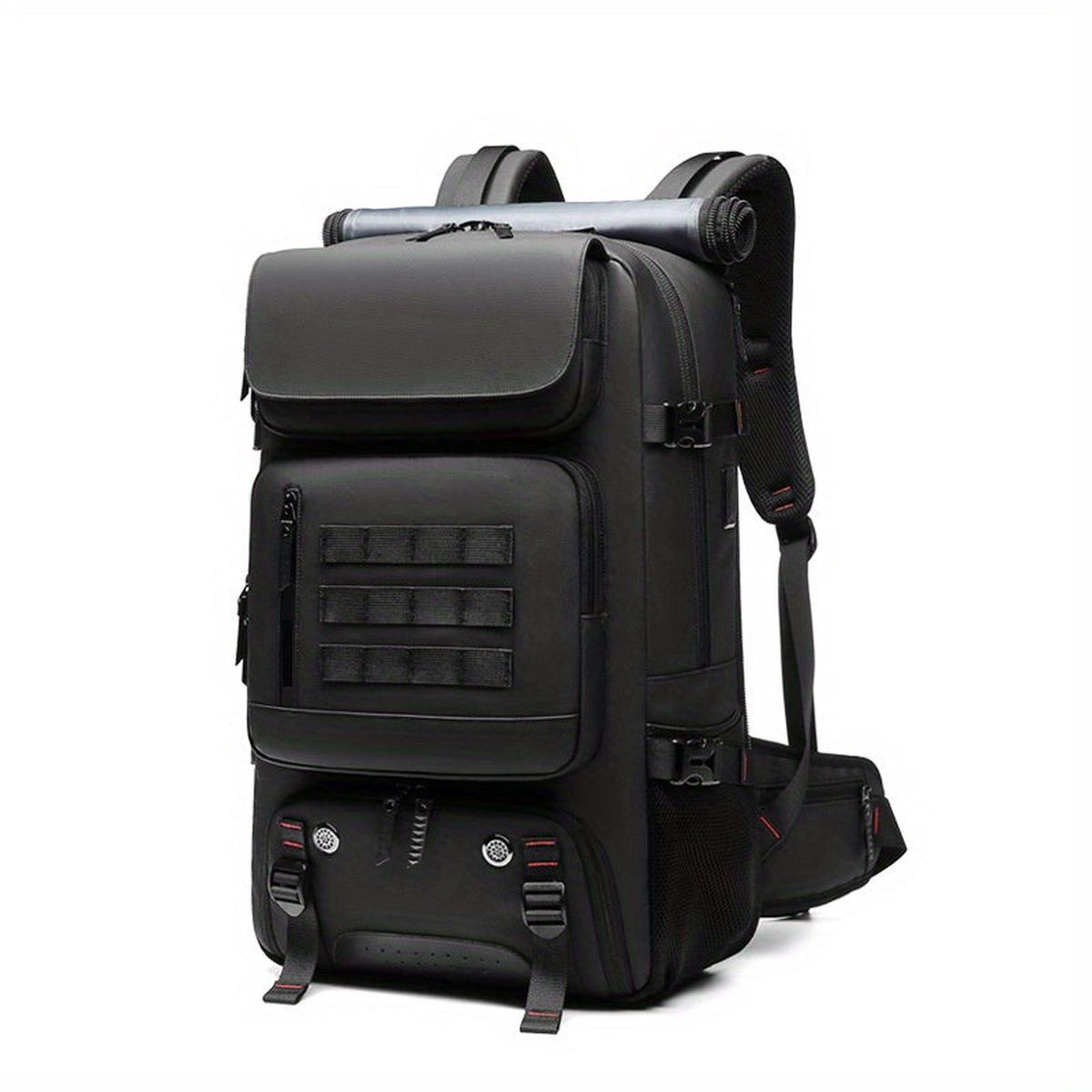 Waterproof Business Laptop Backpack with Shoe Bag & USB Port