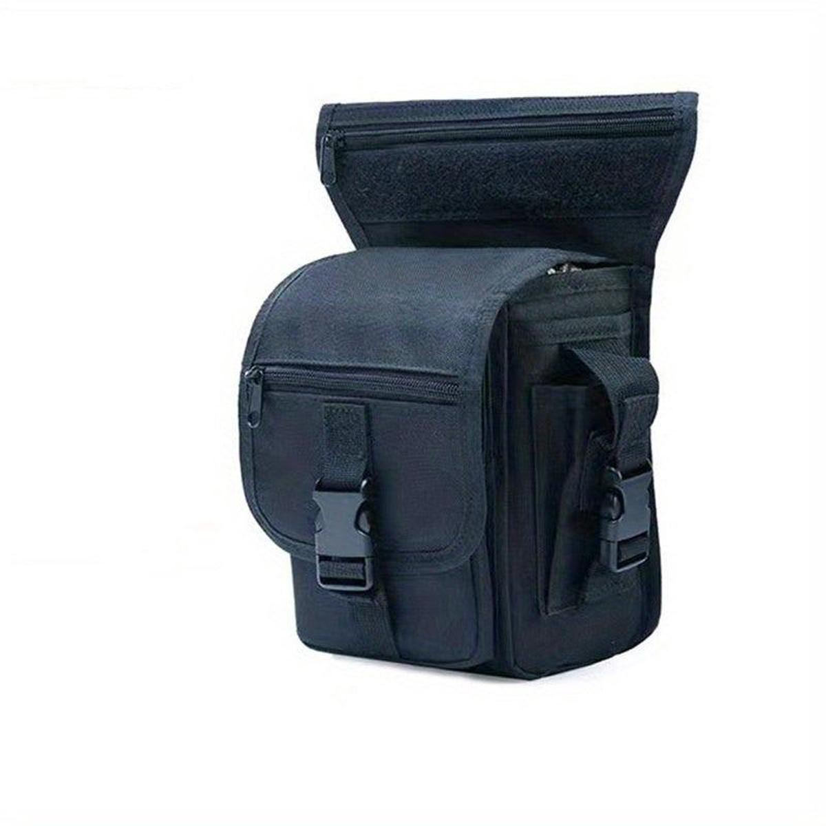 Functional Waist Bag Outdoor Travel Drop Leg Bag Tactical Military Fanny Pack