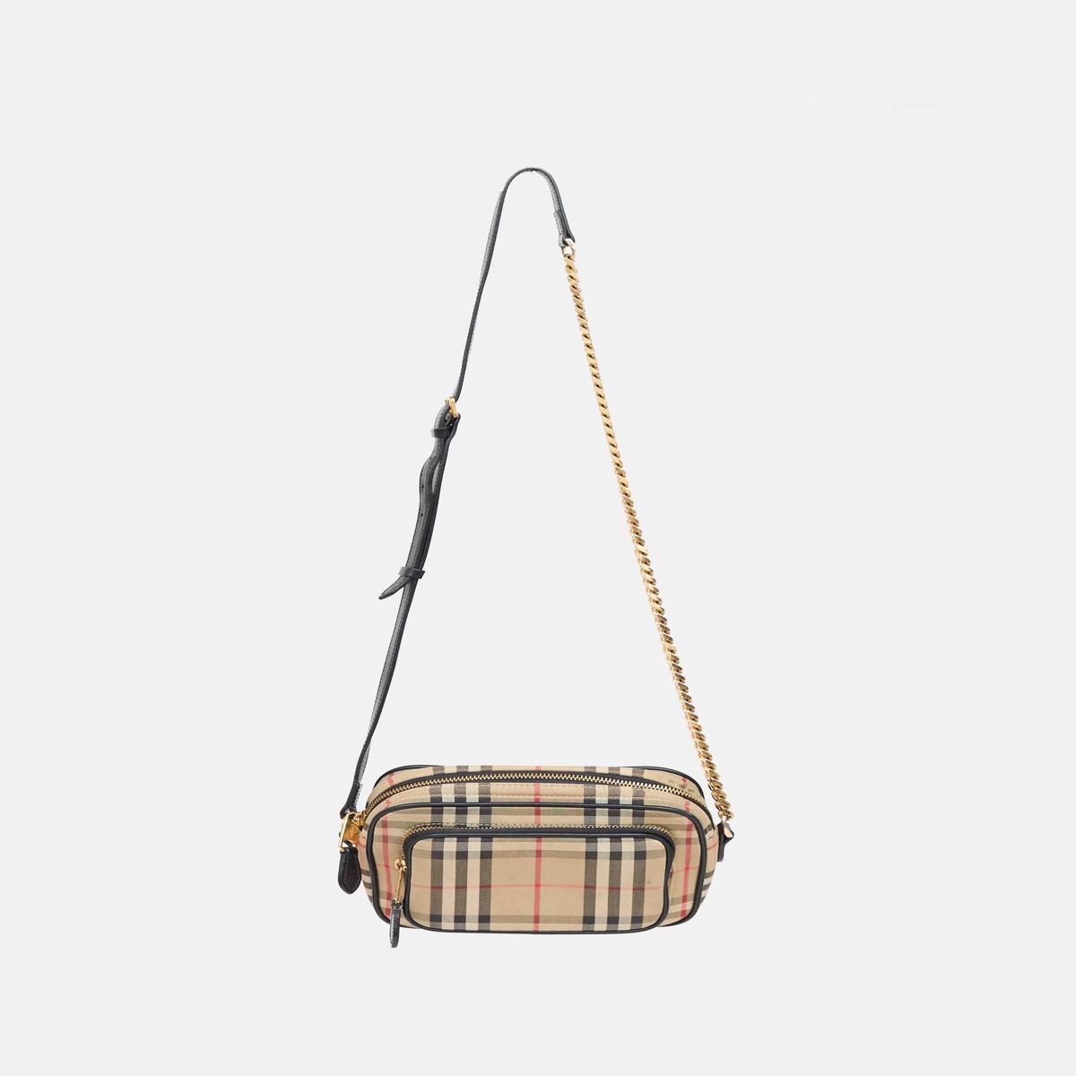 House Check Camera Bag