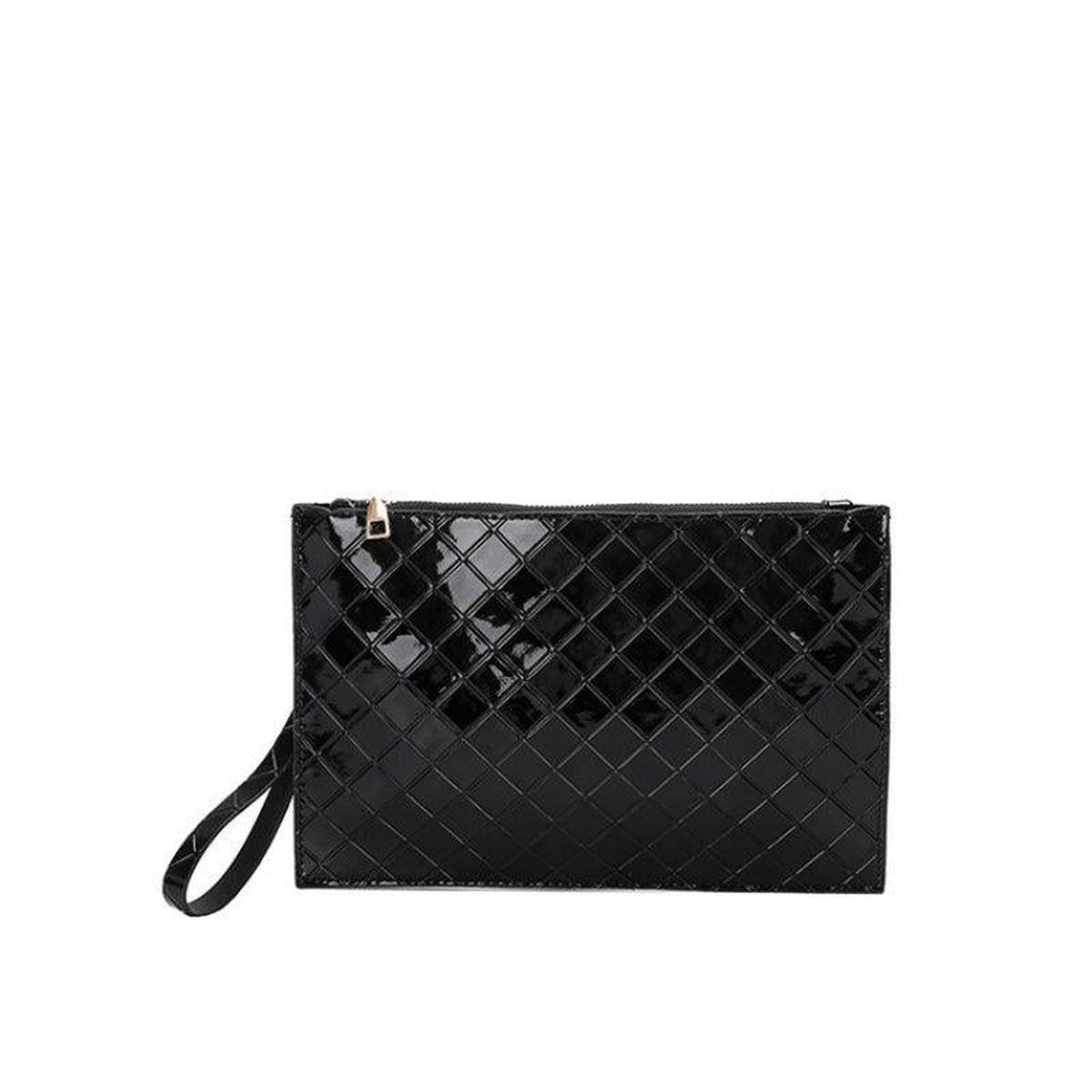 Plaid Clutch Purse Evening Bag Women's Handbag Wedding Party Prom
