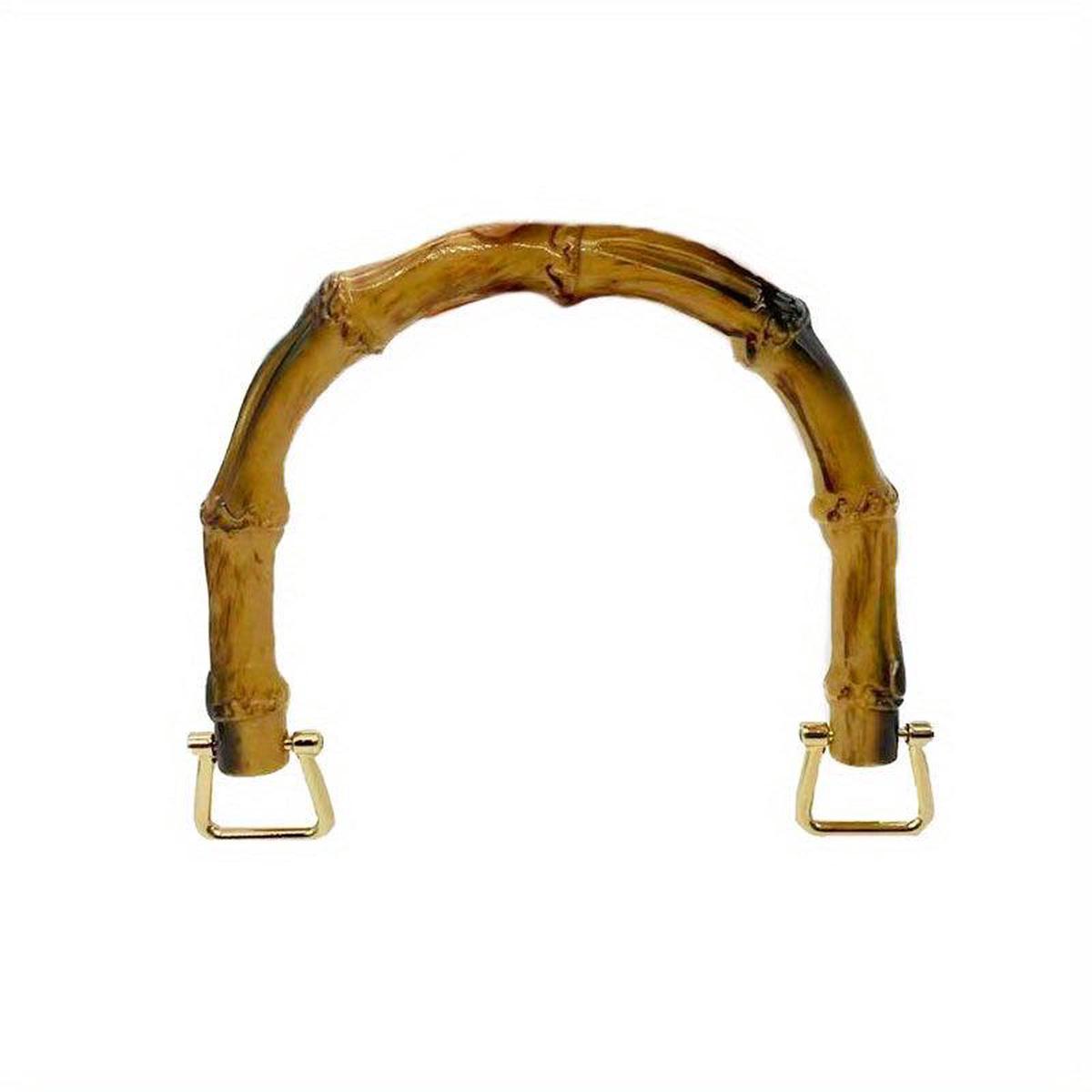 U Shape Bamboo Handle For DIY Lady Purse Handbag