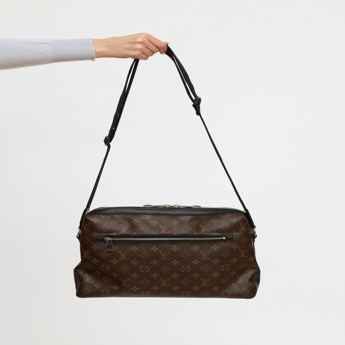 2010 Monogram Torres Macasser Bag