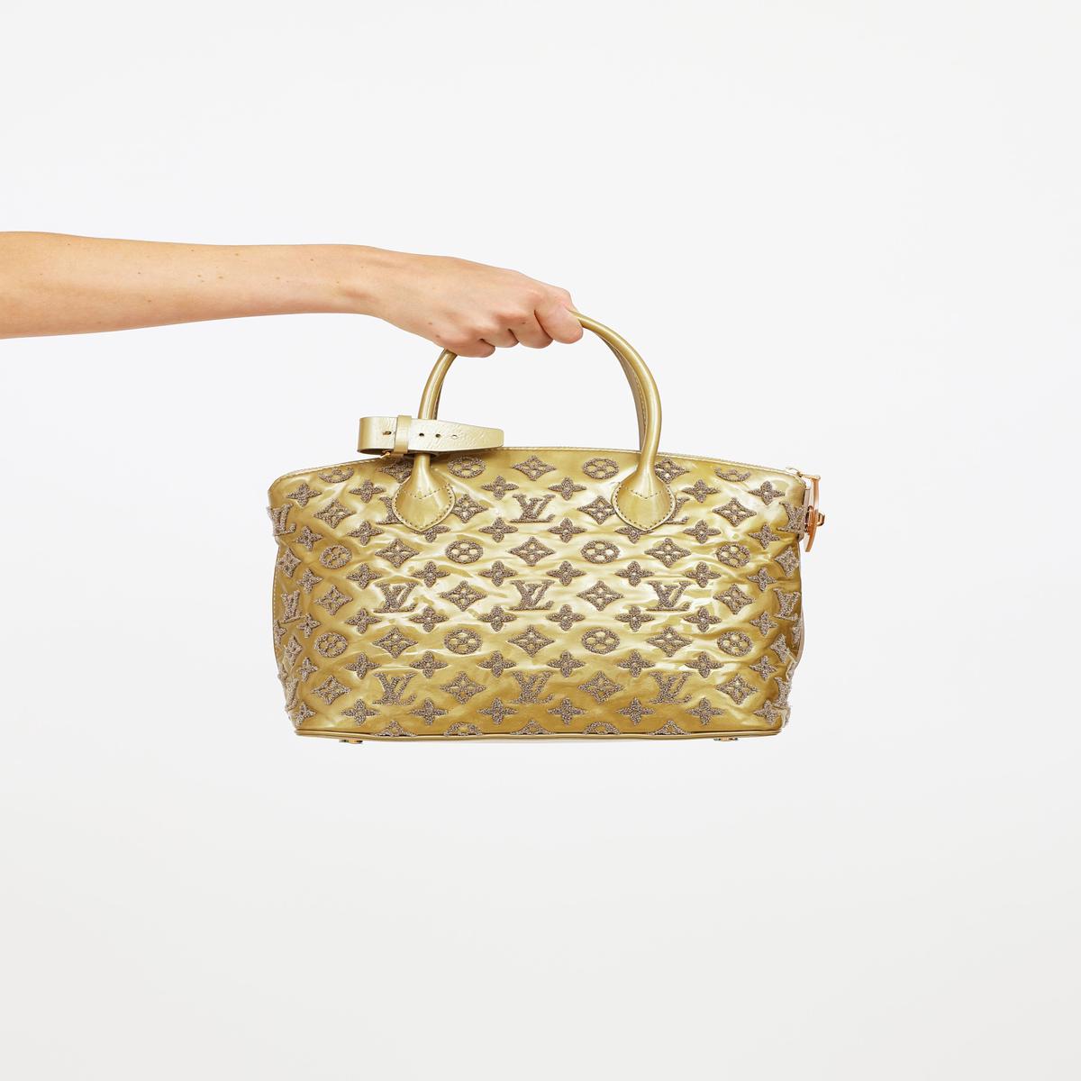 2011 Gris Fascination Lockit Bag