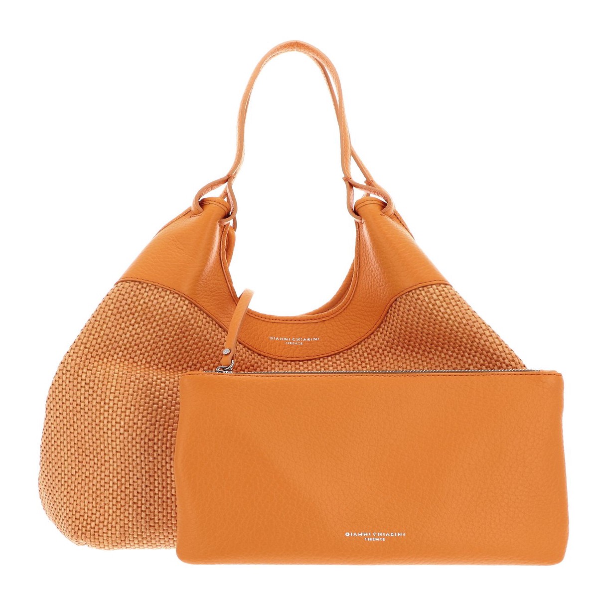 Gianni Chiarini 0370/24Pe Cst-Pl Fabric/Leather Ba