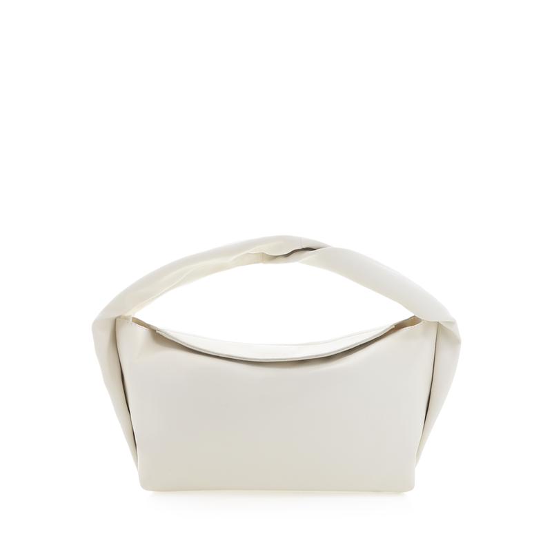 OLIVE HANDLE BAG - BONE