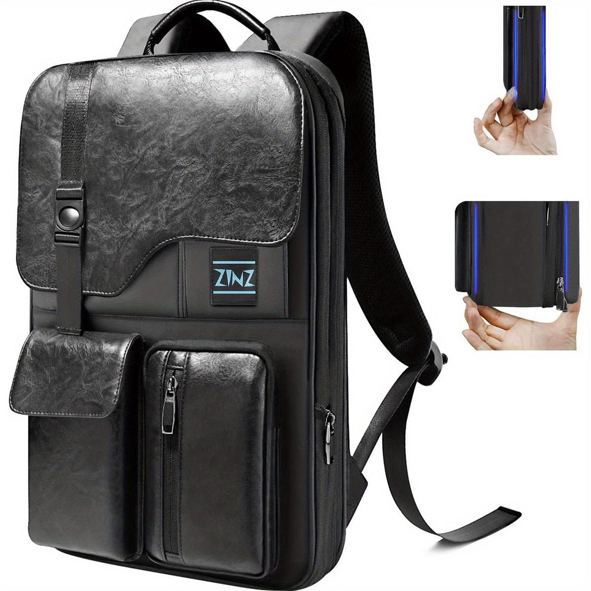 Outdoor Laptop Backpack Lightweight Expandable Business Travel Bag