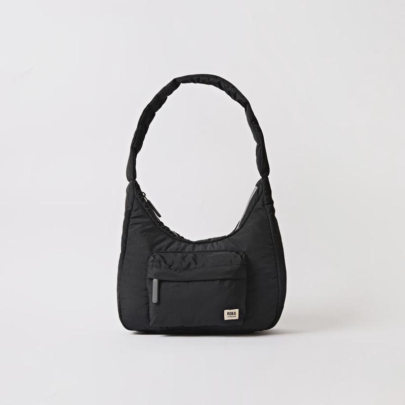 ROKA Belsize Black Small Taslon