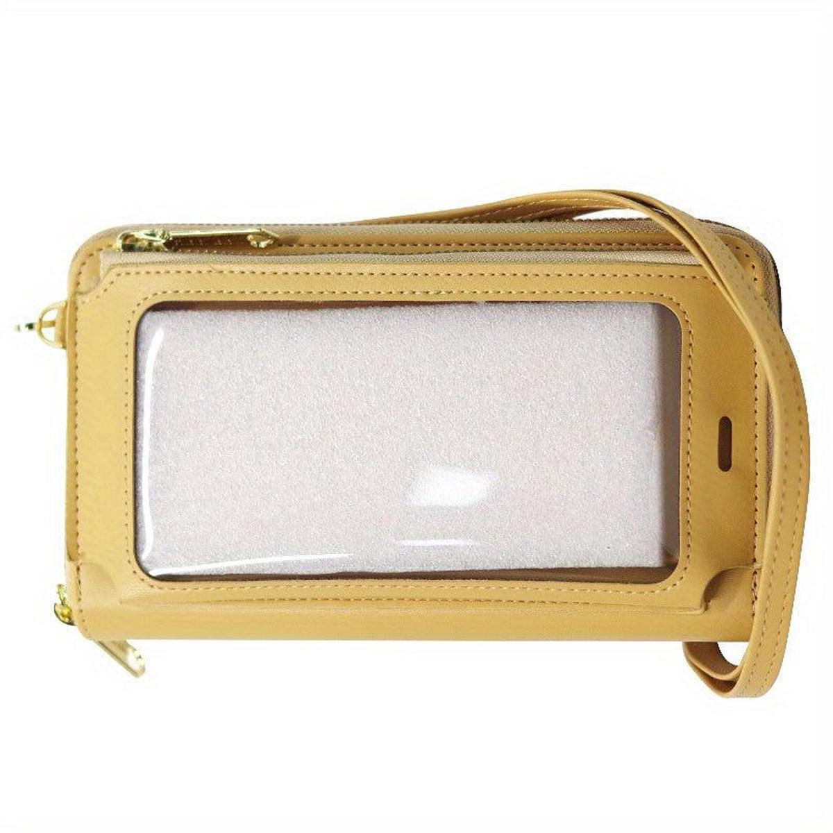 Transparent Touch Screen Crossbody Bag Women's Shoulder Purse Handbag