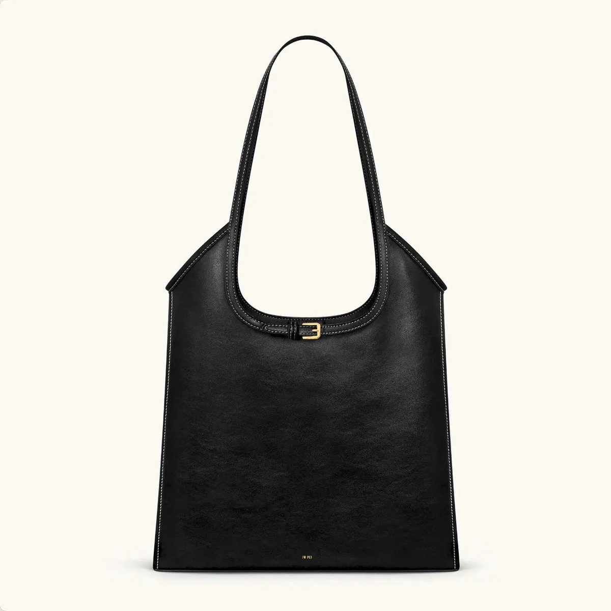 Brooke Belted Embellished Shoulder Tote Bag