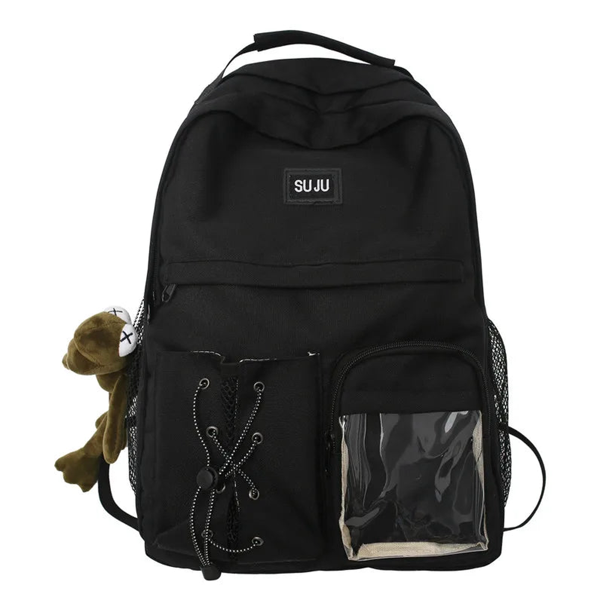 Women Boy Backpack High Female Student College School Bag Teenage Girls Laptop
