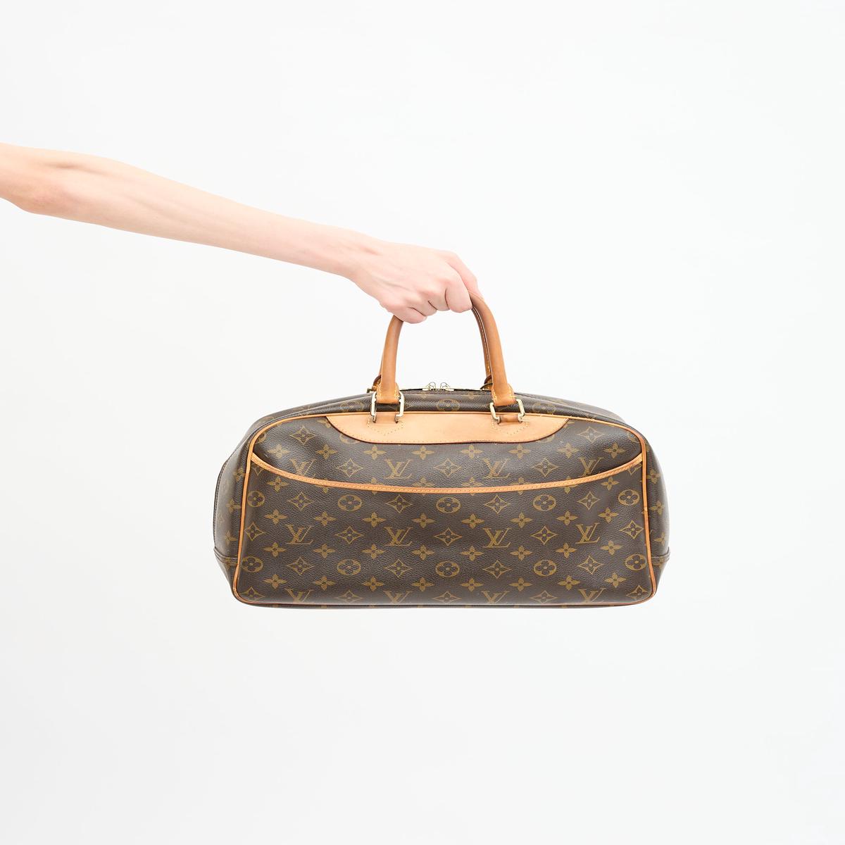 2007 Monogram Deauville Bag