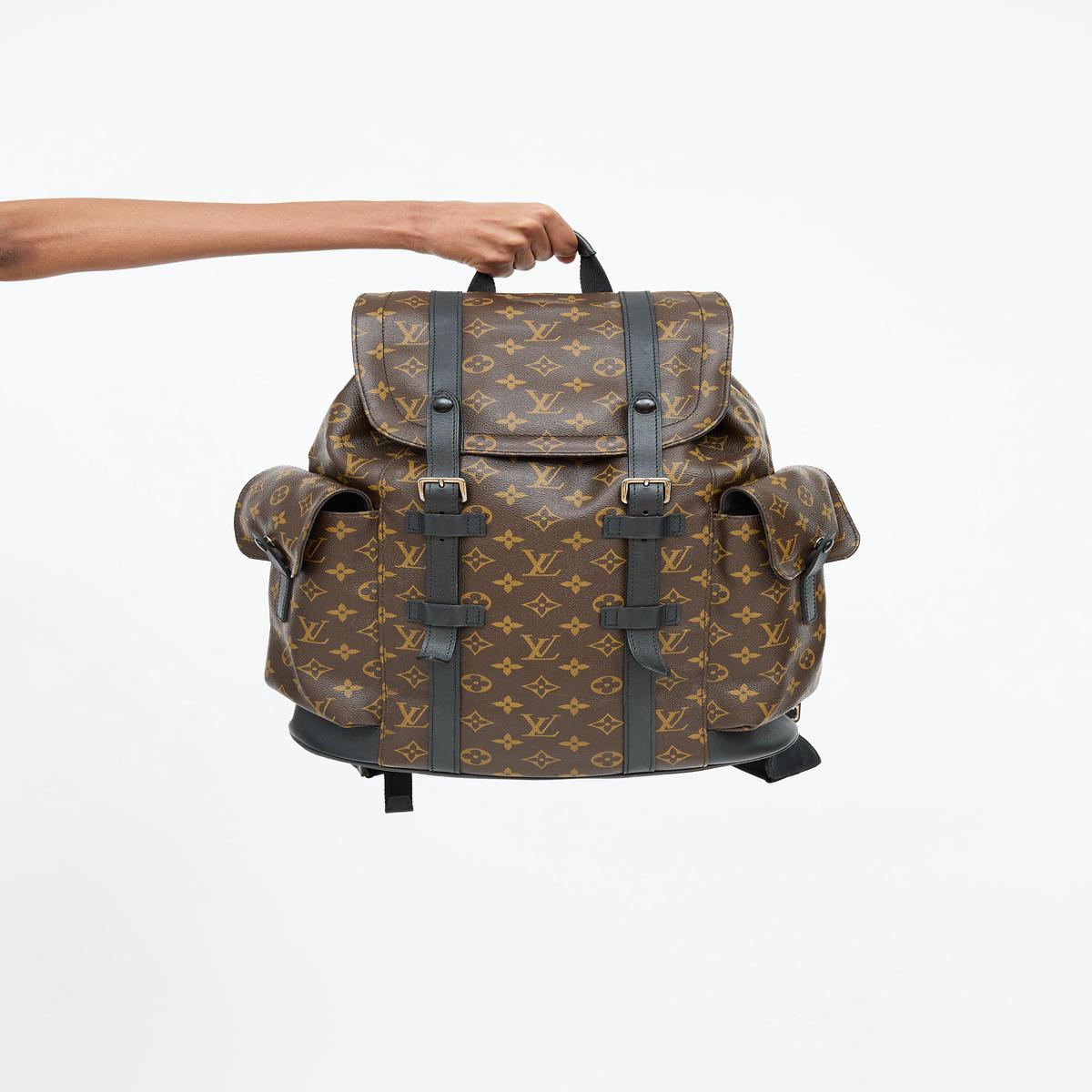 Christopher Monogram Backpack