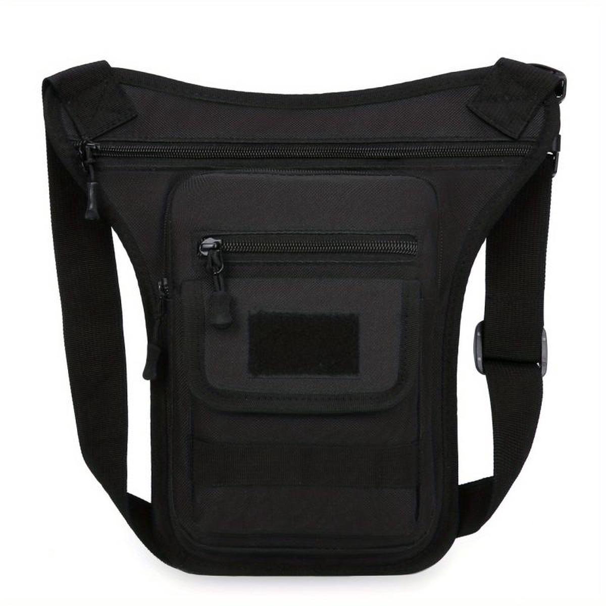 Men's Tactical Waist & Leg Bag Outdoor Fishing Mountaineering Chest Bag