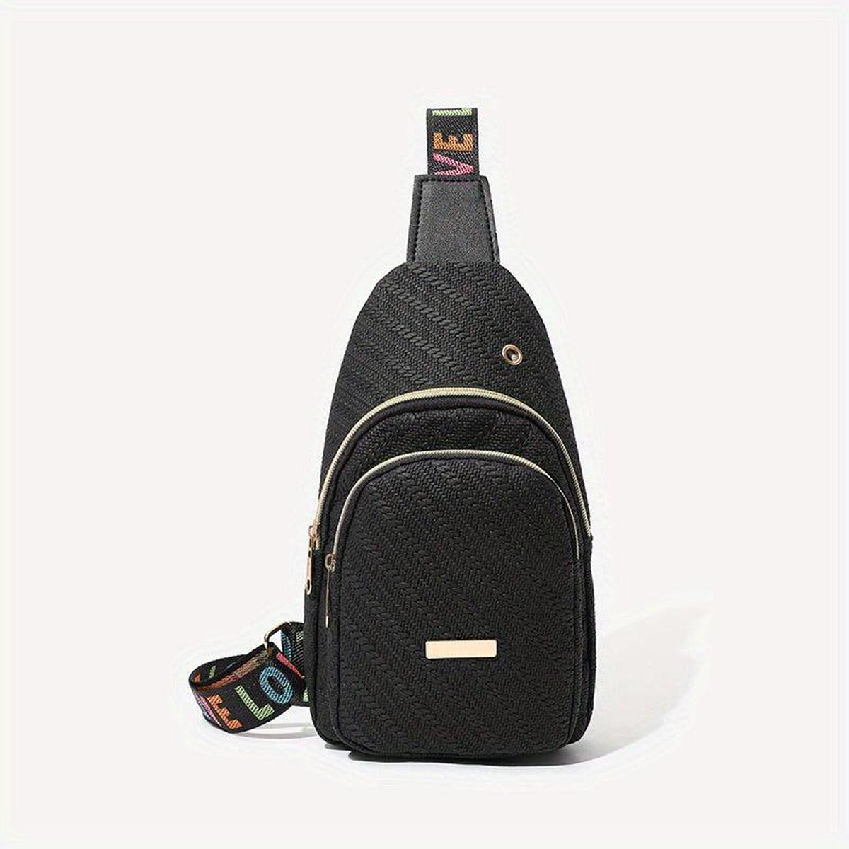Sports Crossbody Chest Bag Fanny Pack Outdoor Sling Bag