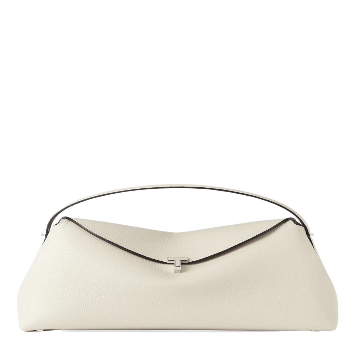 T-Lock Grained-Leather Bag