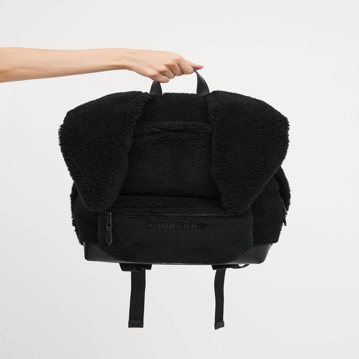 Fleece Backpack