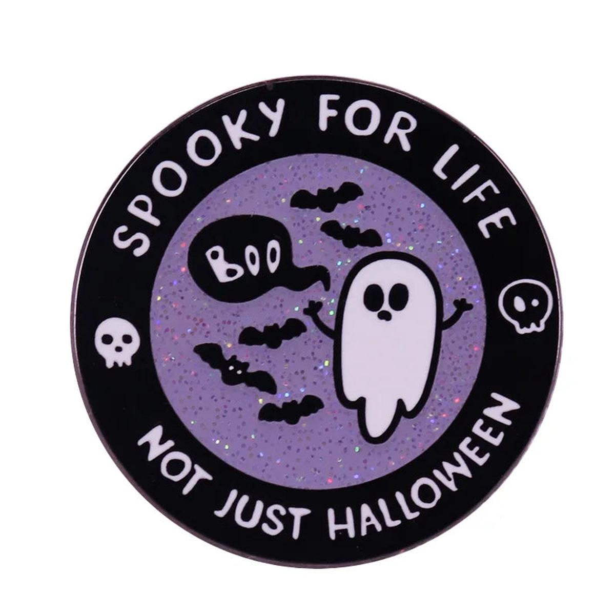 Halloween Anime Enamel Pins Metal Cartoon Brooch