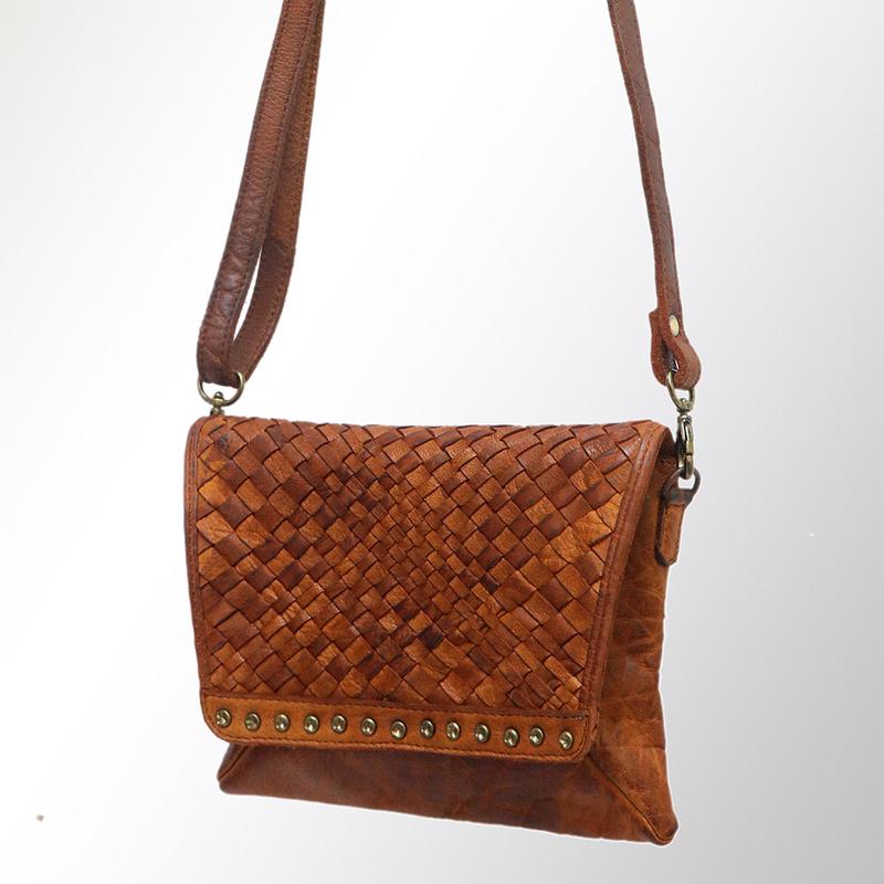 Never Mind Nmbgm123A Cross Body I Vintage Handmade Genuine Cowhide Leather Women Bag Western Handbag Purse