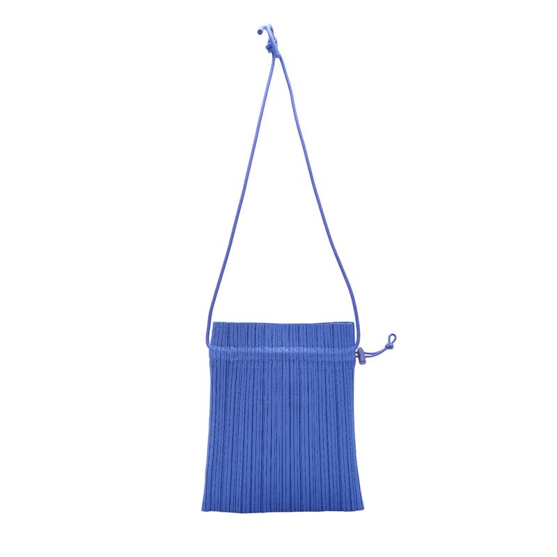 Pleats Mini Pochette Bag