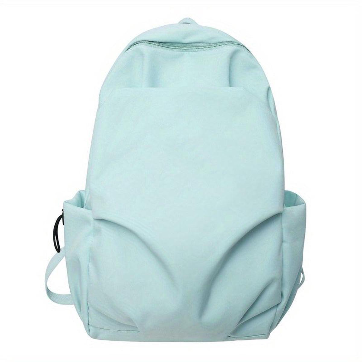 Ruched Backpack Casual School Bag Travel Bag
