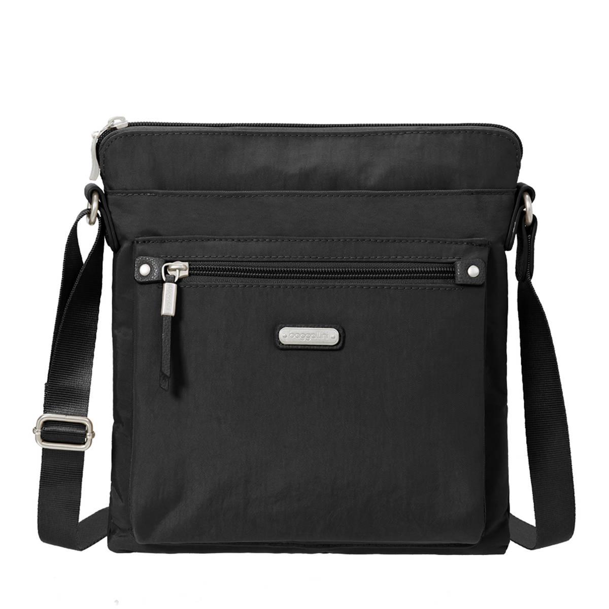 Baggallini Go Bagg w/RFID Phone Wristlet - Black