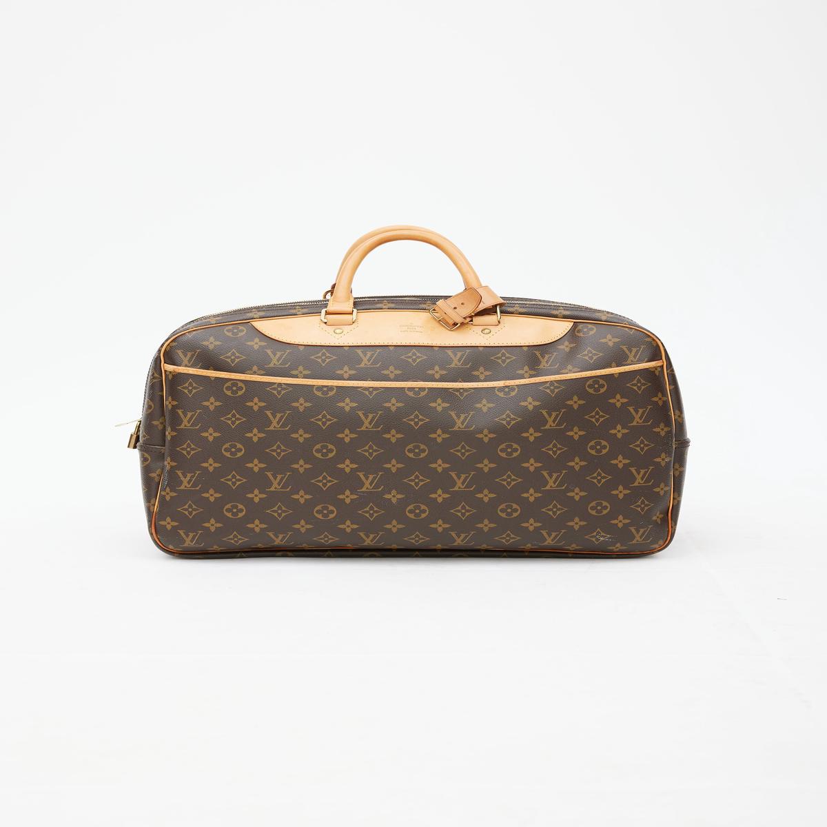 Brown Alize 24 Heures Monogram Duffle Bag
