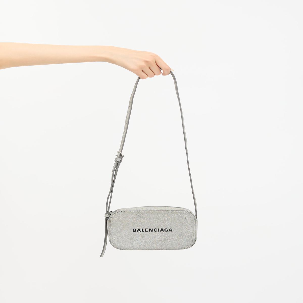 Glitter Logo XS Shoulder Bag