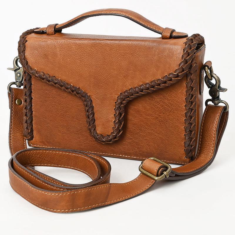 American Darling Crossbody Genuine Leather Western Women Bag Handbag Purse | for Cute