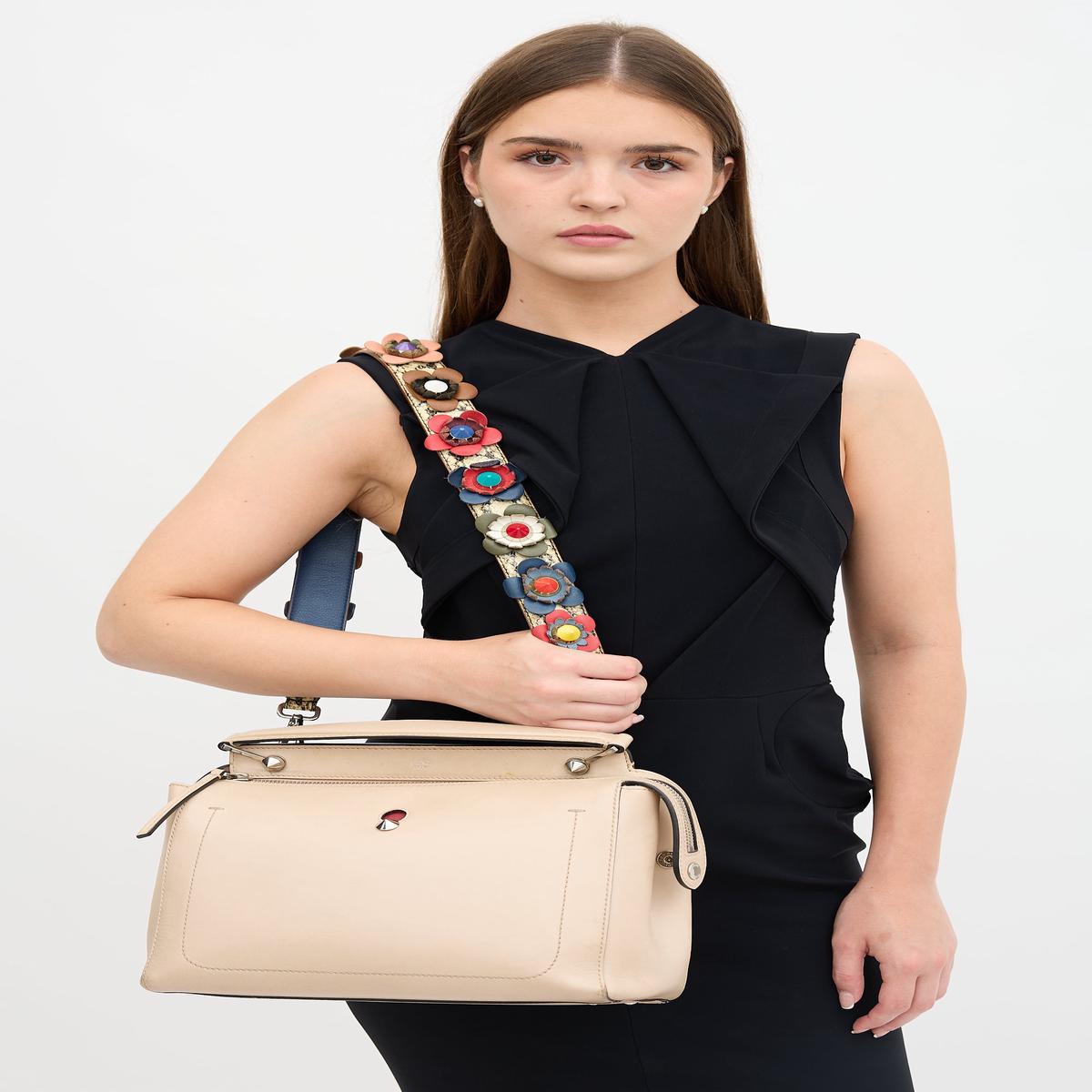 Leather Dotcom Bag