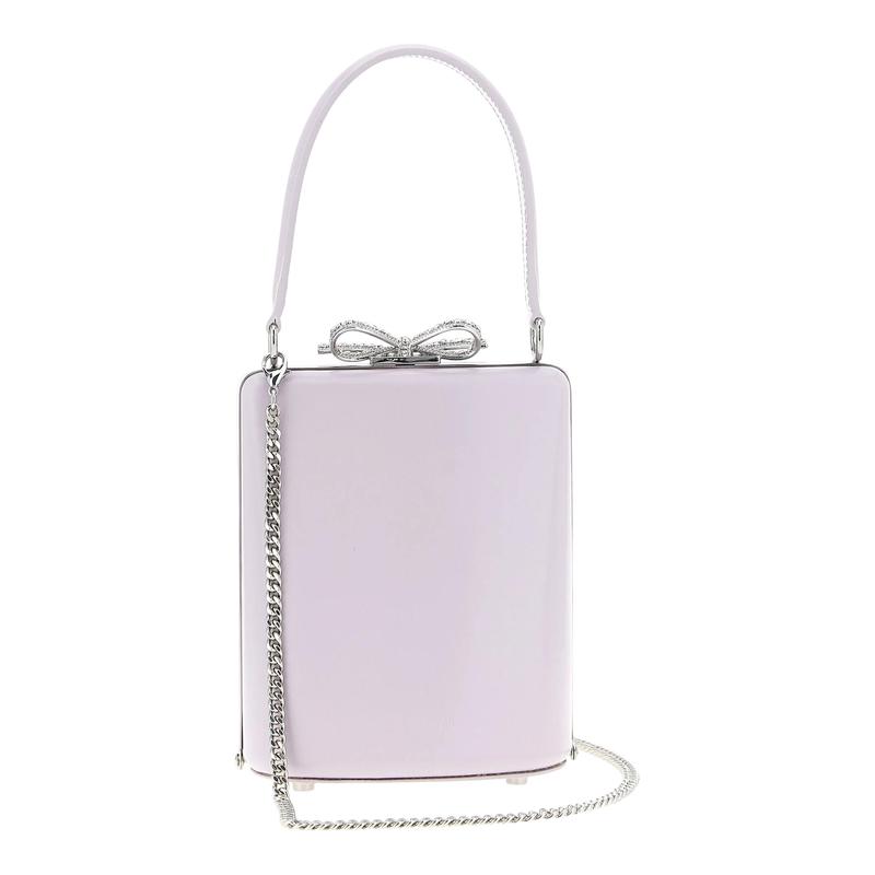 Lilac Leather Bag