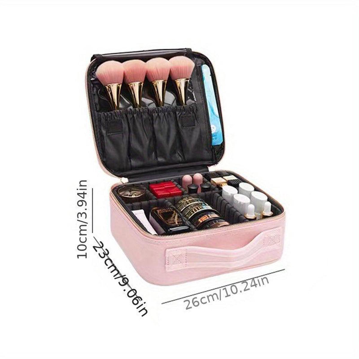Minimalist Travel Storage Zipper Bag Lightweight Cosmetic Organizer