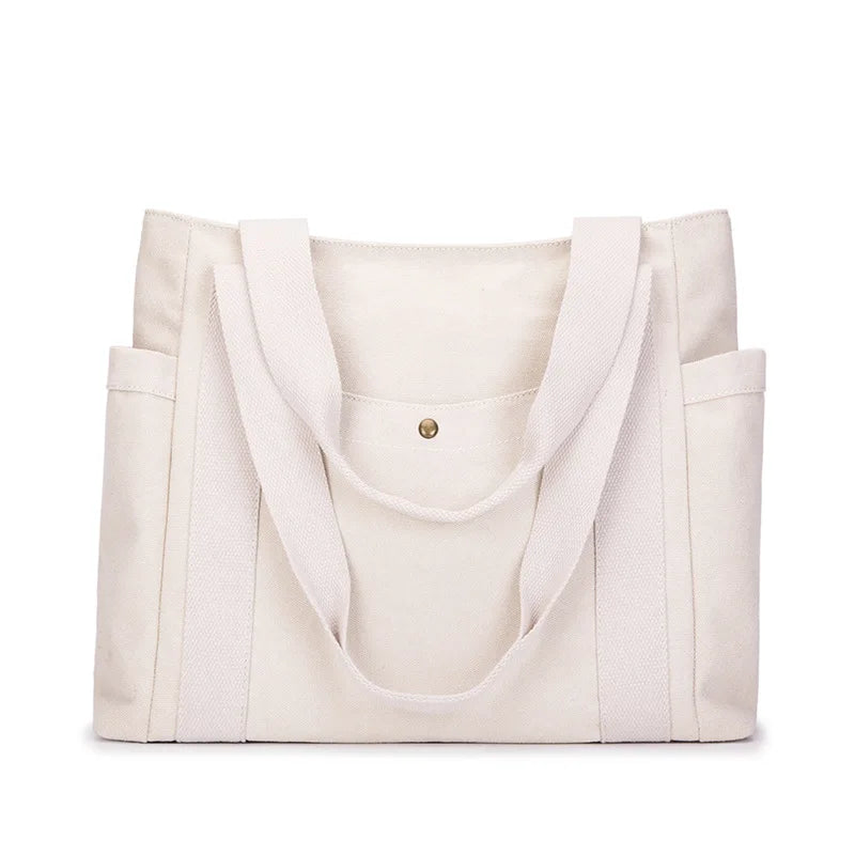 Big Canvas Tote Bag for Women Casual Shoulder Handbag School Teen Ladies