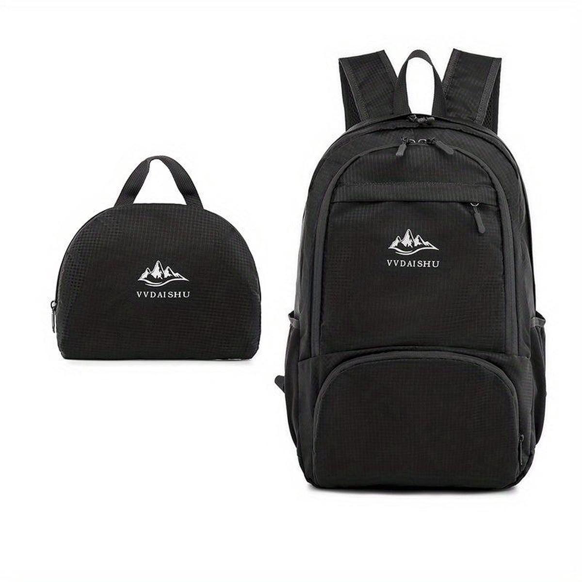 Casual Mountaineering Hiking Backpack Lightweight Folding Waterproof