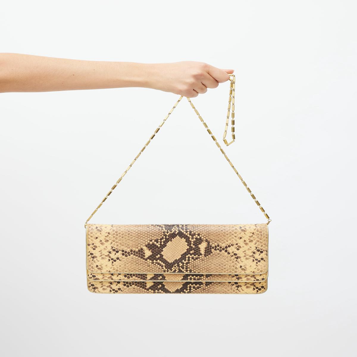 Embossed Leather Bag