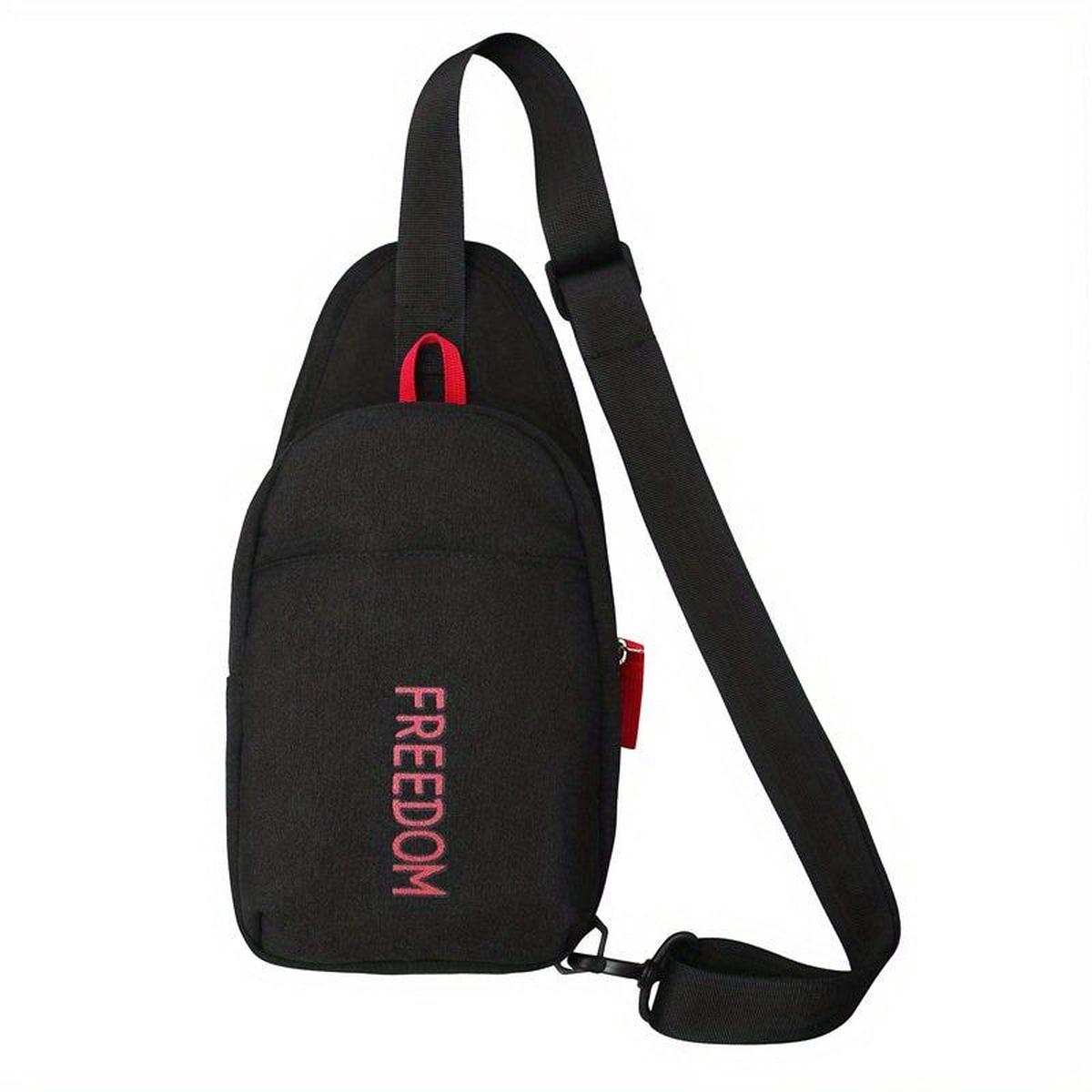 Men's Classic All Match Sports Casual Chest Bag