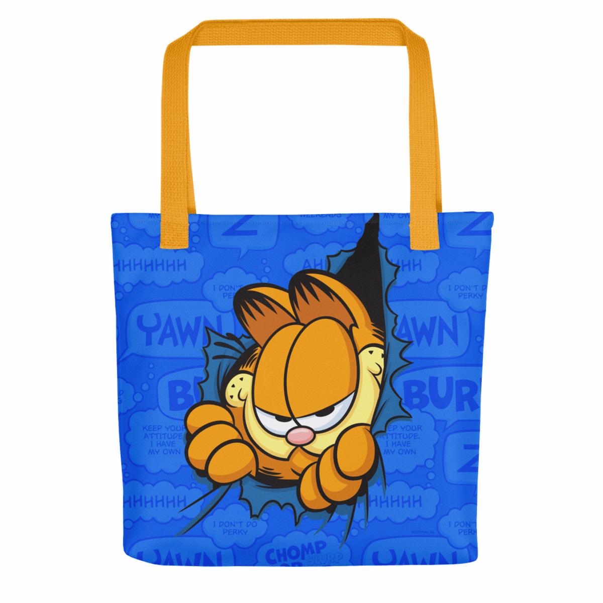 Garfield Burst Premium Tote Bag