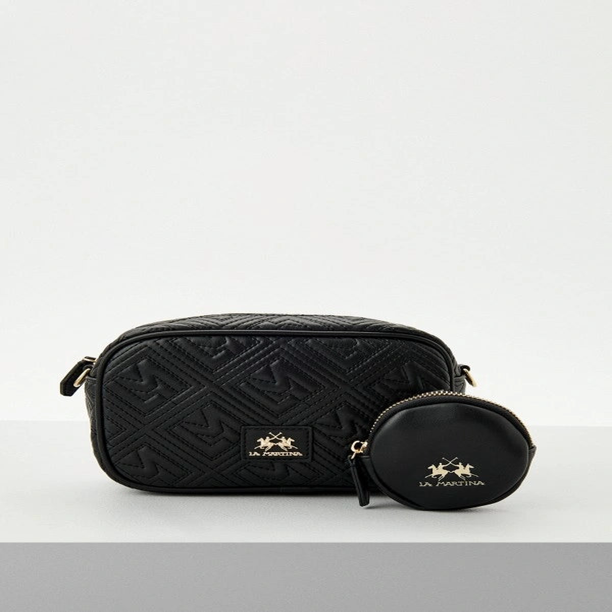 La Martina Alice Sling Bag In Black