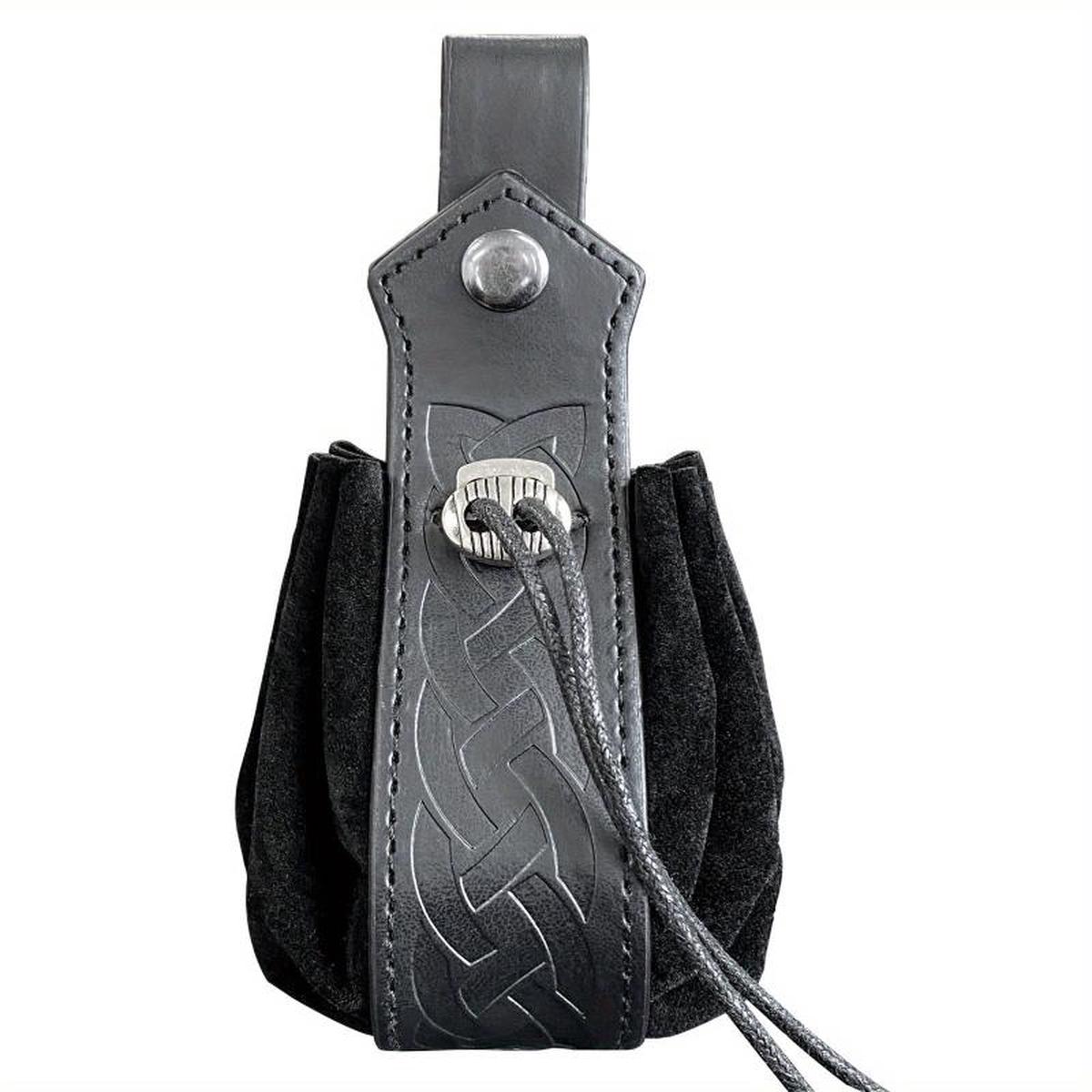 Viking Style Waist Bag Retro Medieval Pouch Coin Purse Phone Bag
