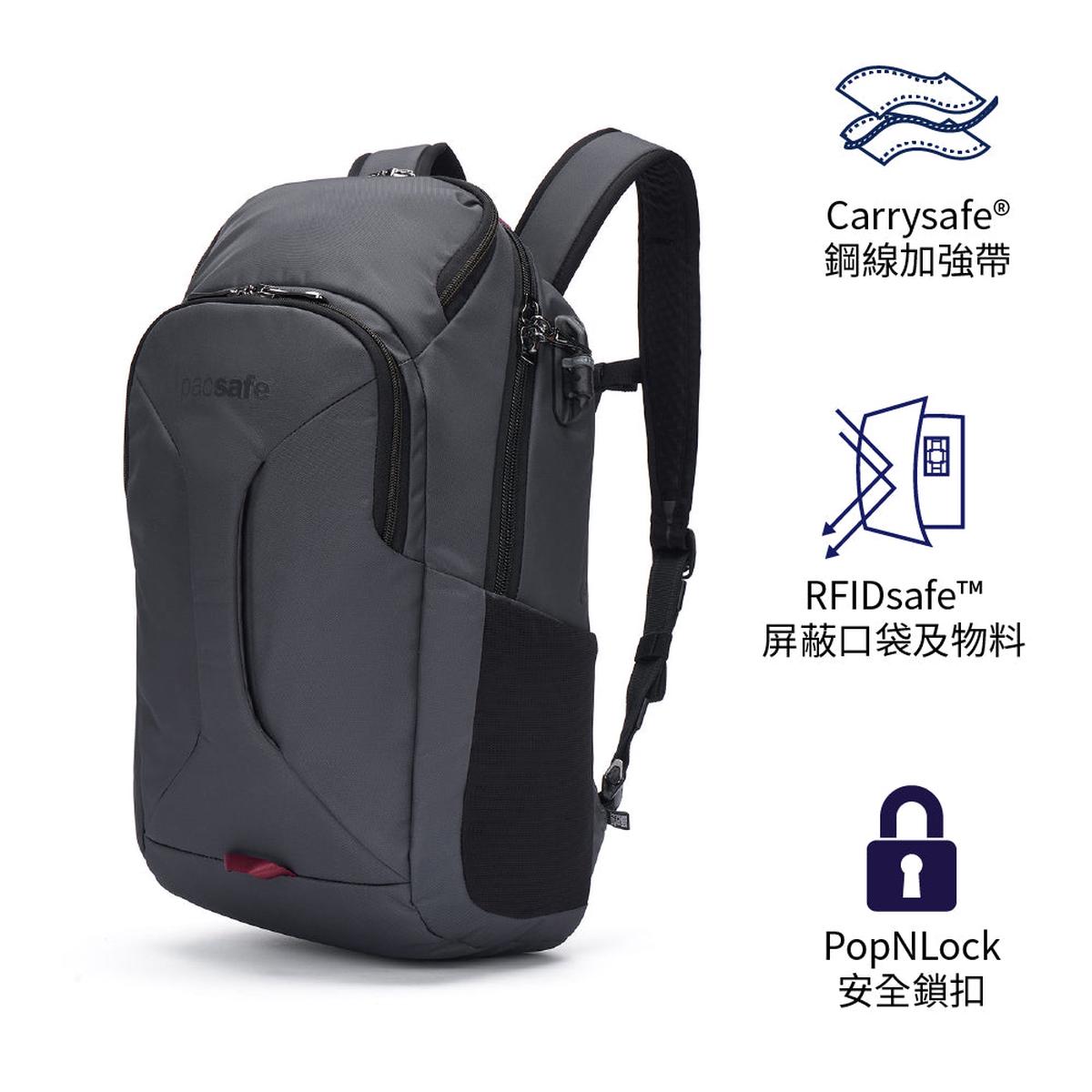 EXP28 anti-theft travel backpack